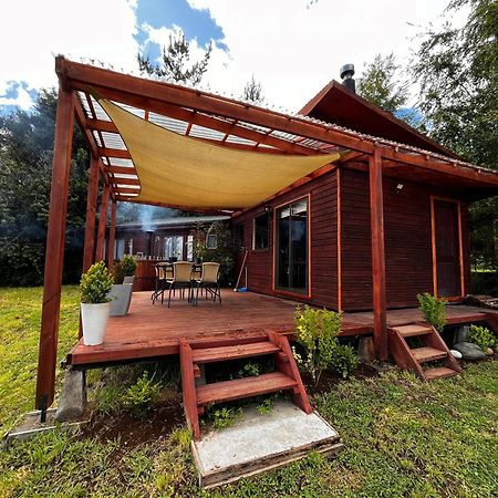 Cabanas Ayalen Con Vista Al Lago Pucón Exteriér fotografie
