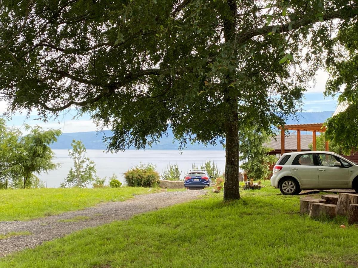 Cabanas Ayalen Con Vista Al Lago Pucón Exteriér fotografie