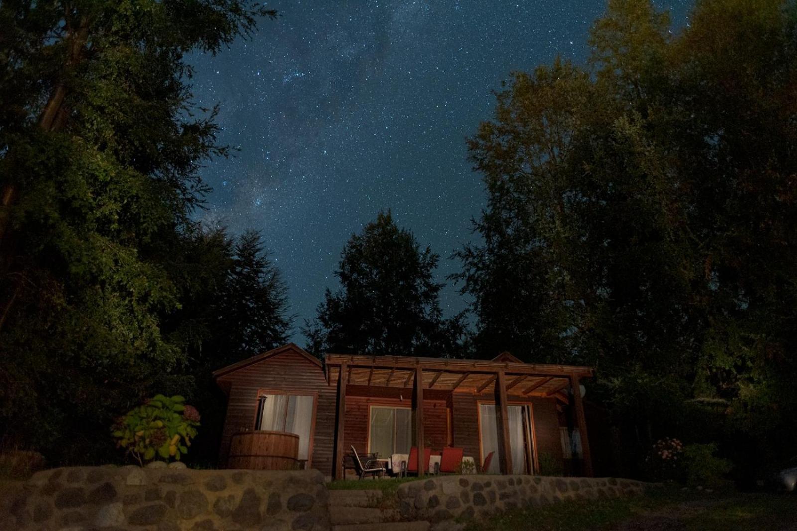 Cabanas Ayalen Con Vista Al Lago Pucón Exteriér fotografie
