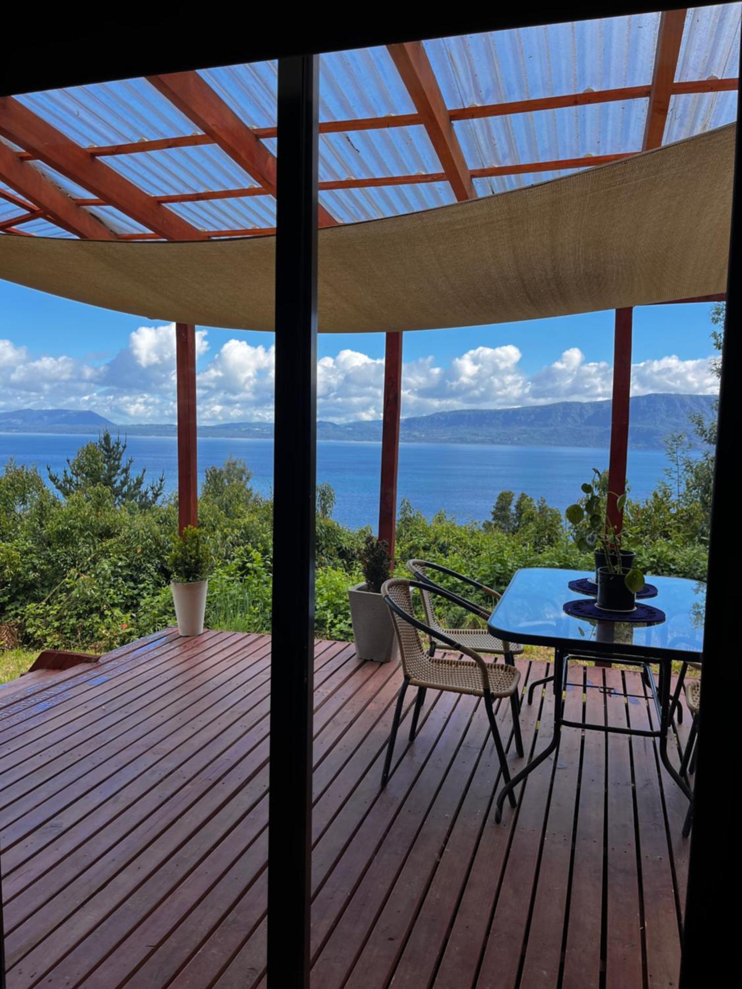 Cabanas Ayalen Con Vista Al Lago Pucón Pokoj fotografie