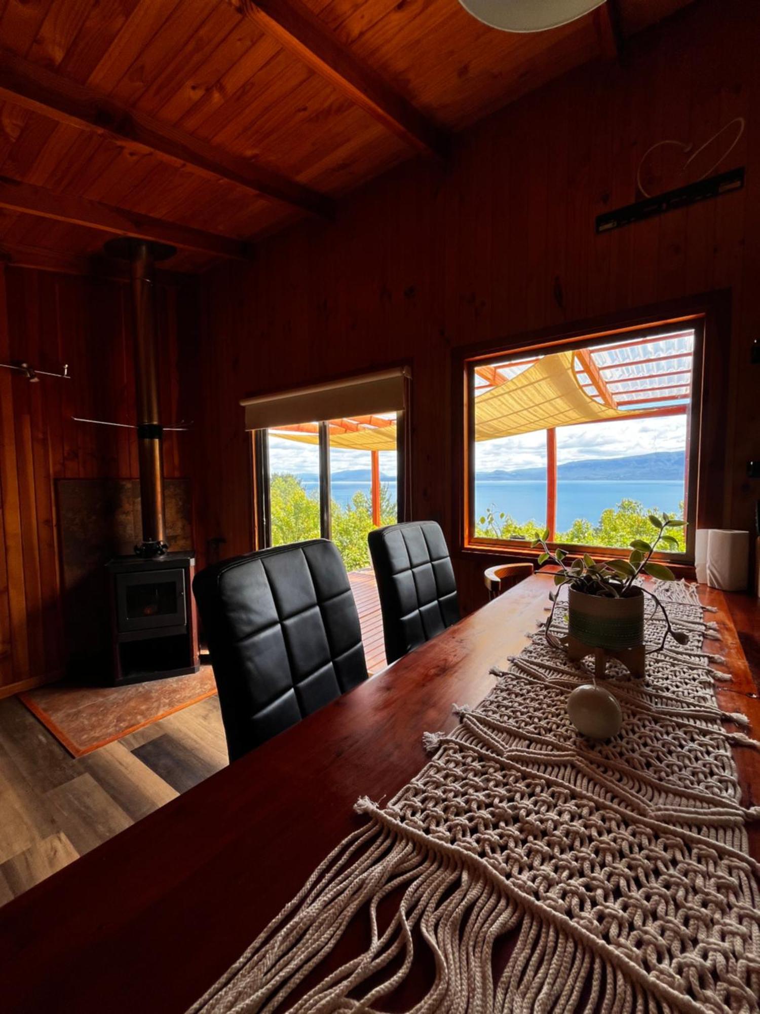 Cabanas Ayalen Con Vista Al Lago Pucón Exteriér fotografie