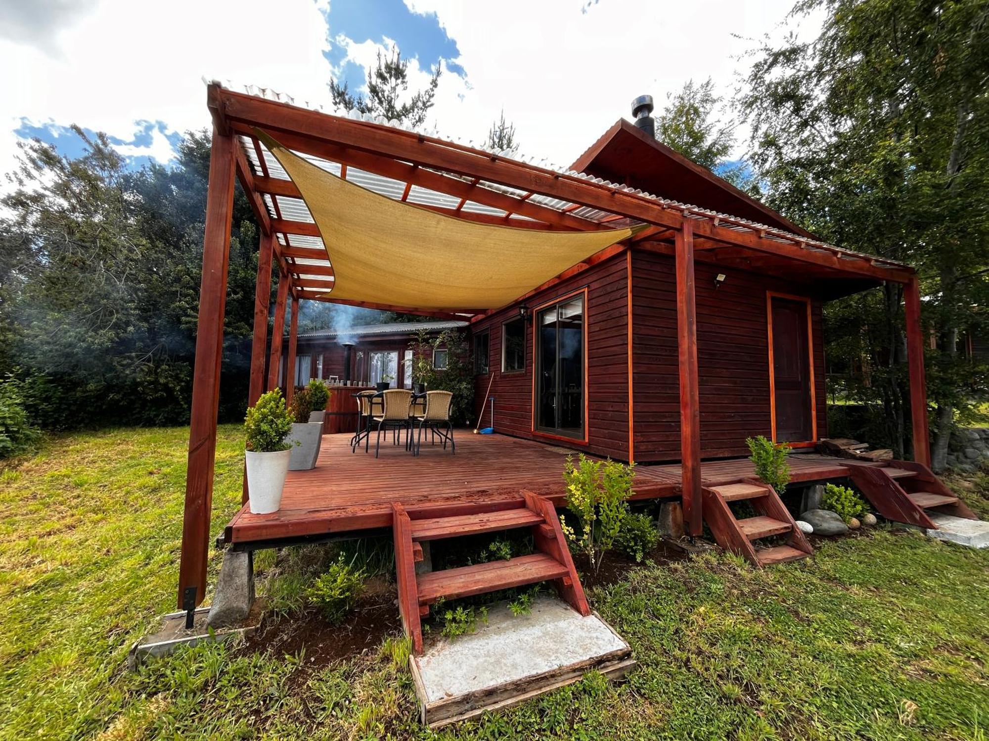 Cabanas Ayalen Con Vista Al Lago Pucón Exteriér fotografie