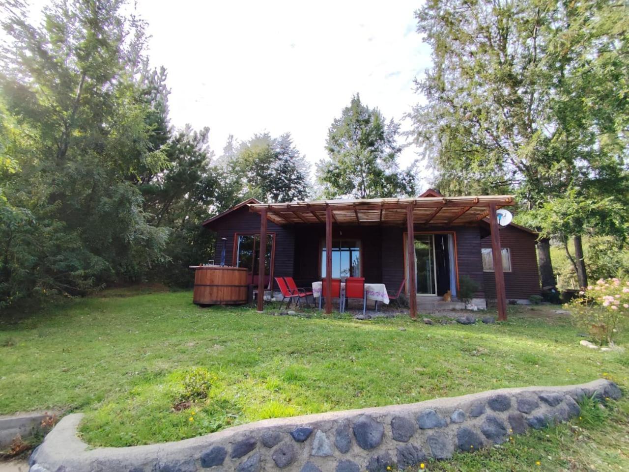 Cabanas Ayalen Con Vista Al Lago Pucón Pokoj fotografie