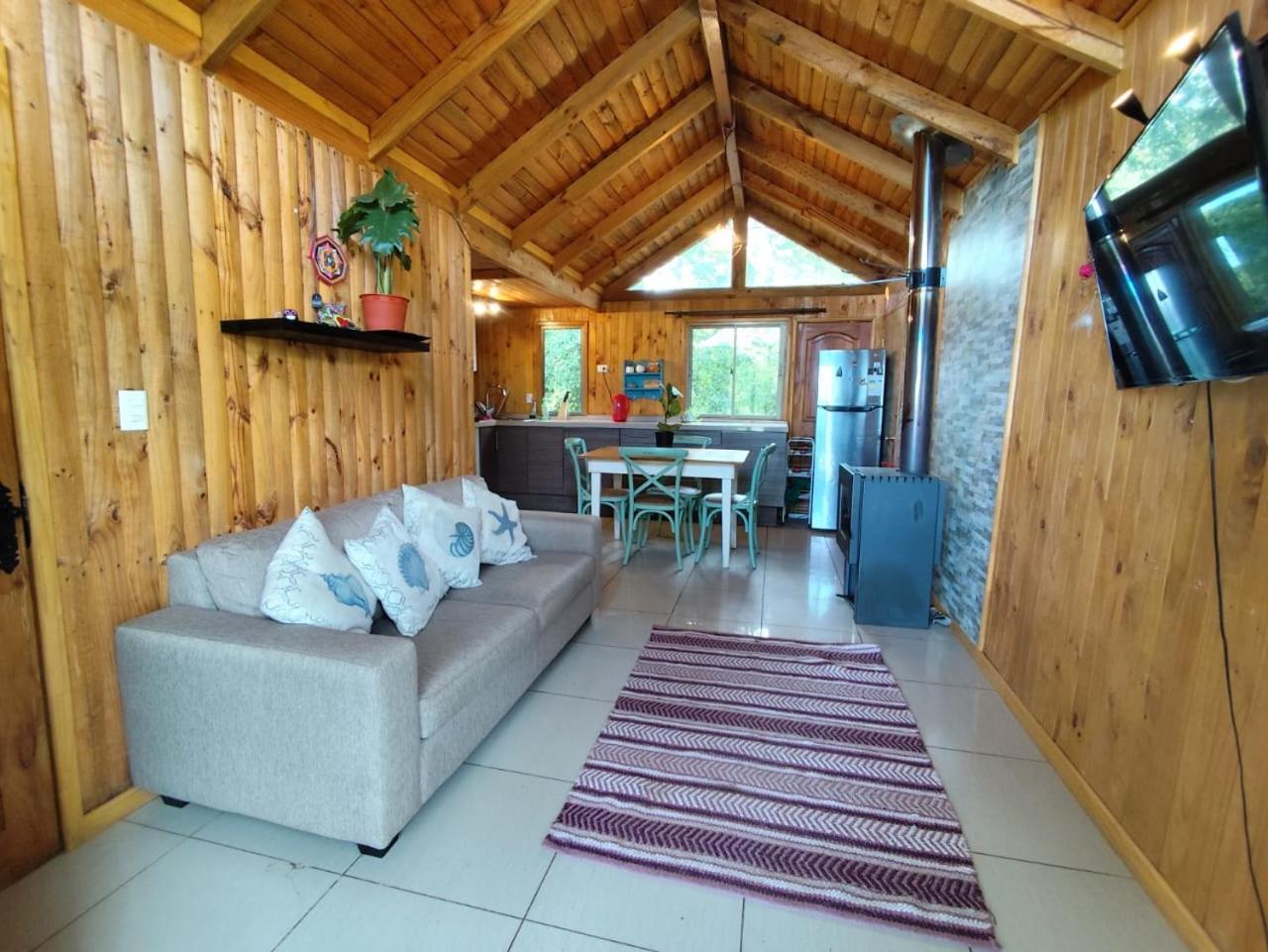 Cabanas Ayalen Con Vista Al Lago Pucón Exteriér fotografie