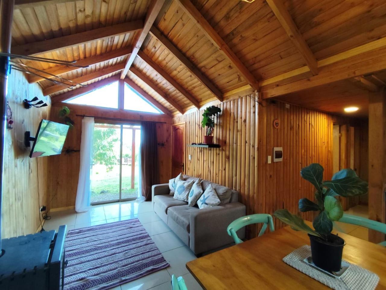 Cabanas Ayalen Con Vista Al Lago Pucón Pokoj fotografie