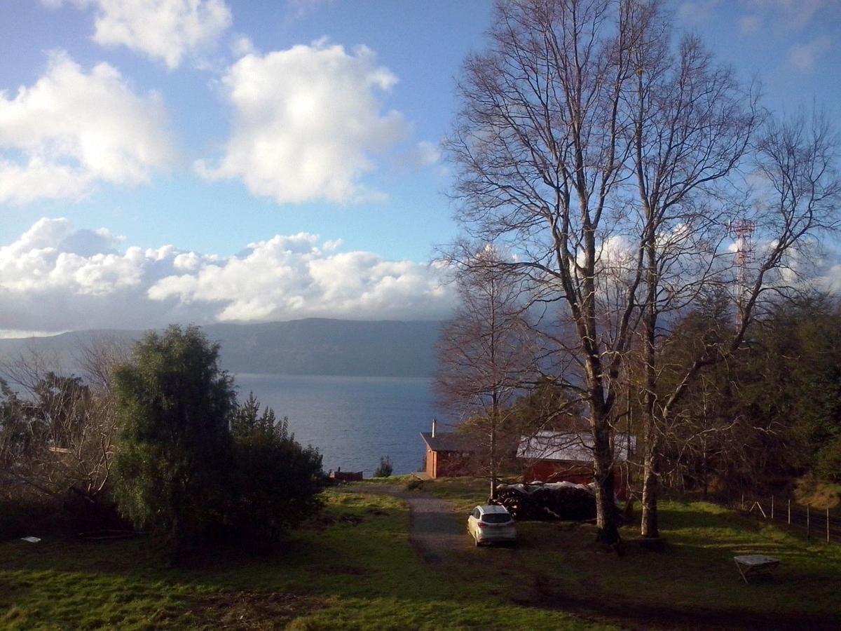 Cabanas Ayalen Con Vista Al Lago Pucón Exteriér fotografie