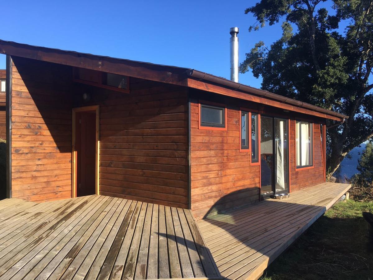 Cabanas Ayalen Con Vista Al Lago Pucón Exteriér fotografie