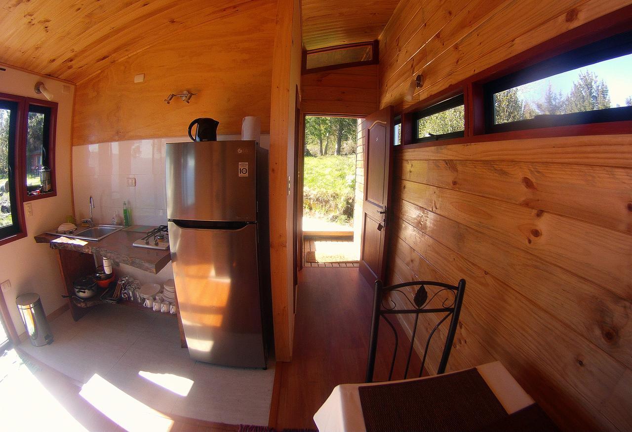 Cabanas Ayalen Con Vista Al Lago Pucón Exteriér fotografie