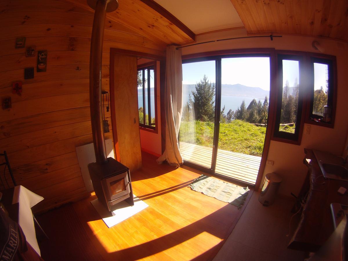 Cabanas Ayalen Con Vista Al Lago Pucón Exteriér fotografie