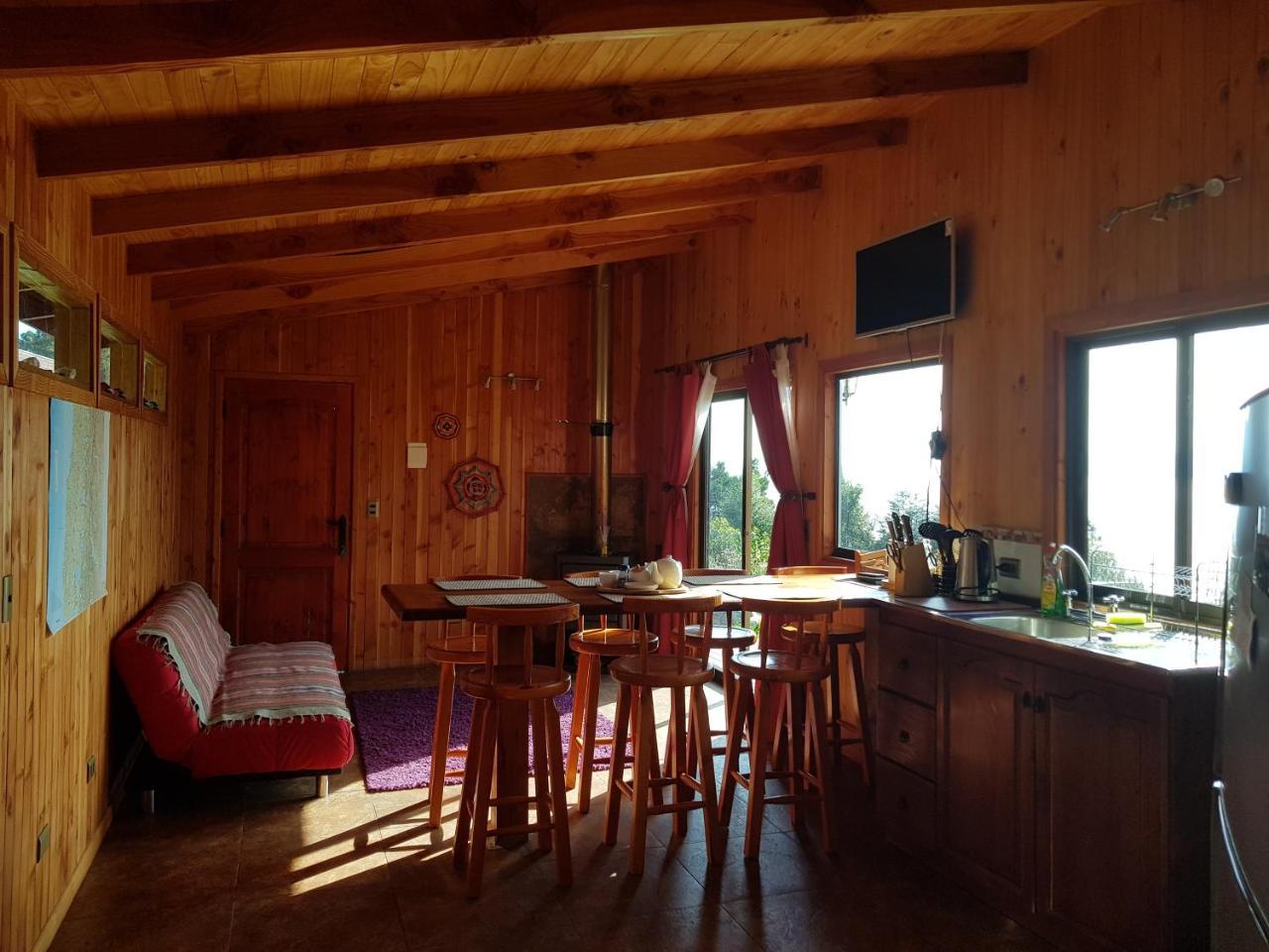 Cabanas Ayalen Con Vista Al Lago Pucón Exteriér fotografie